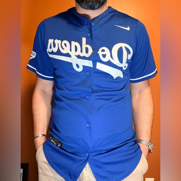 Nike Other - Nike Men's Dodgers Jersey